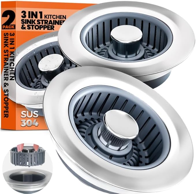 Sink Drain Strainer by Nipoko