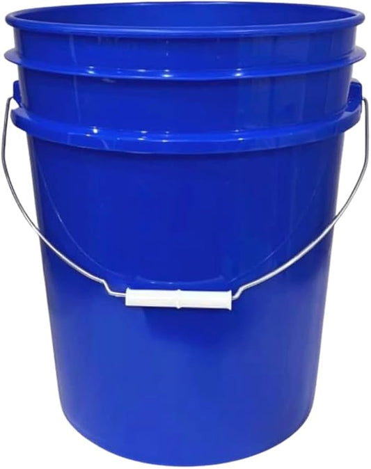 House Naturals 5 Gallon Premium HPDE Plastic Bucket - Image 2