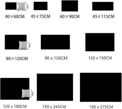 Solar System 3D Planet Universe Area Rug for Kids Bedroom 4x6 ft Soft Non-Slip Outer Space Galaxy Rug for Boys Room Living Room
