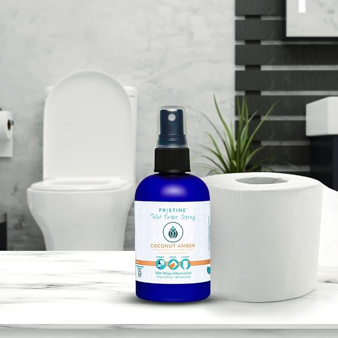 PRISTINE Toilet Paper Spray - Image 4