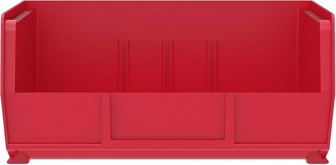 Akro-Mils 30235 AkroBins Plastic Storage Bins, Space-Saving Stackable Bins - Image 9