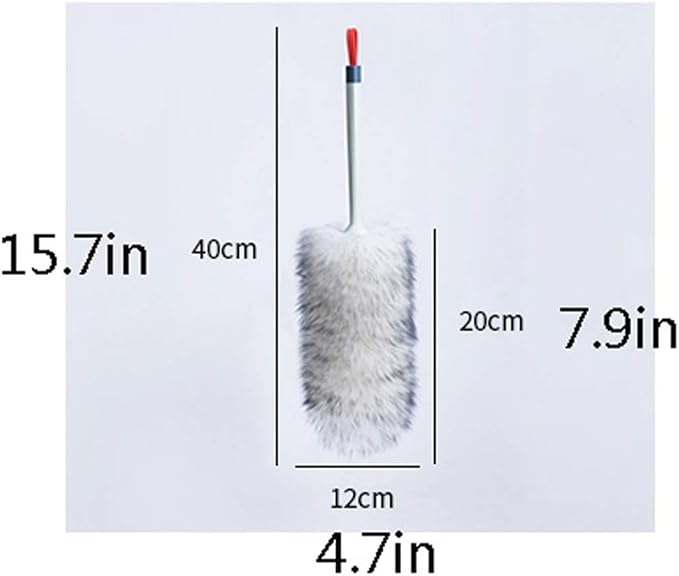 Feather Duster, Lambswool Feather Duster - Image 2