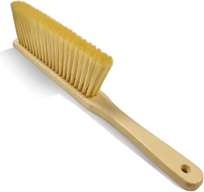 Wooden Auto Interior Dust Brush, Long Handle Car Detailing Brush, Air Vent by Unknown