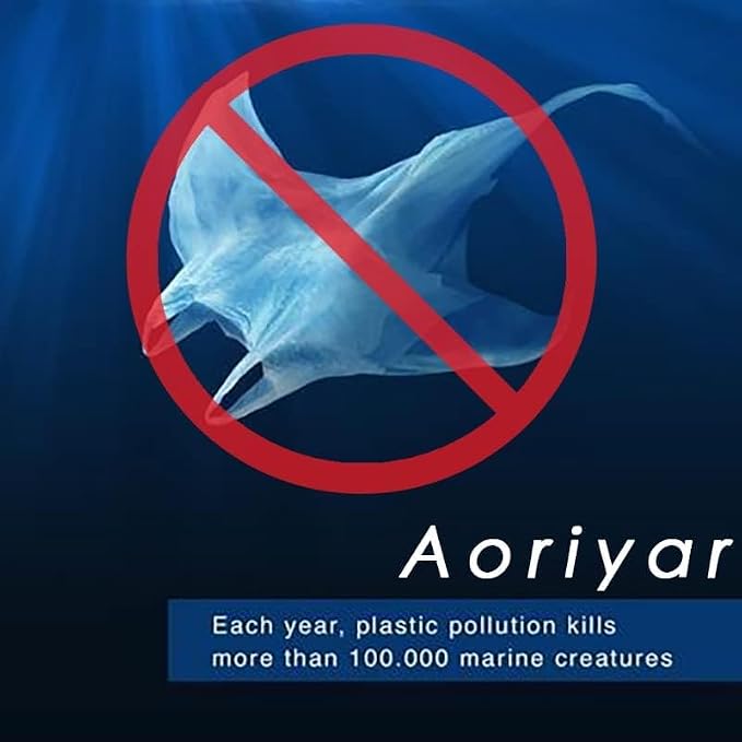 Small Trash Bags 1.2 Gallon 120 Counts Biodegradable Food Waste Bags, Mini 5L - Image 7