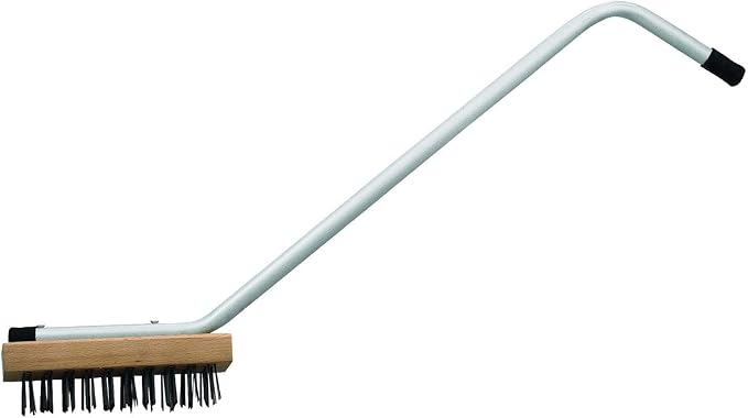 Winco Steel Wire Broiler Bristle Brush by Winco