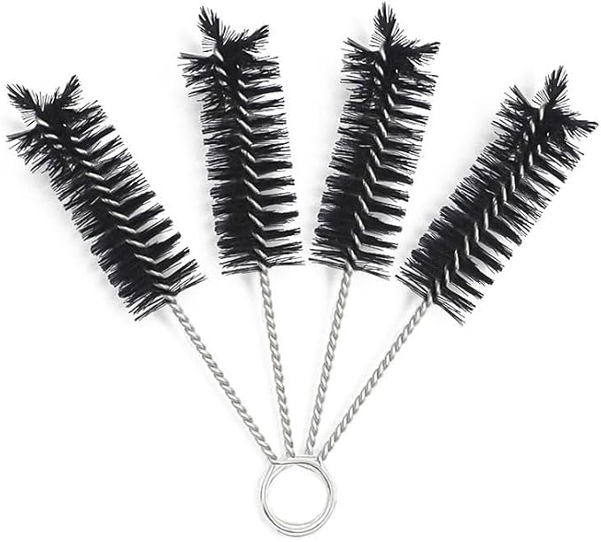 6 Piece 65mm Mini Short Soft Nylon Brush Cleaner - Image 3