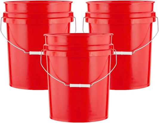 House Naturals 5 Gallon Premium HPDE Plastic Bucket by House+Naturals