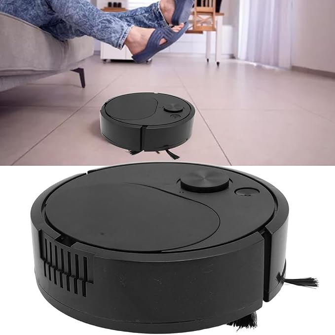 USB Charging Robot Vacuum Cleaner Multifunctional Mini Smart Sweeping Robot - Image 4