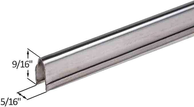 Sliding Door Repair Track Cover Repair Worn Damaged Sliding Glass Door Repair - Image 7