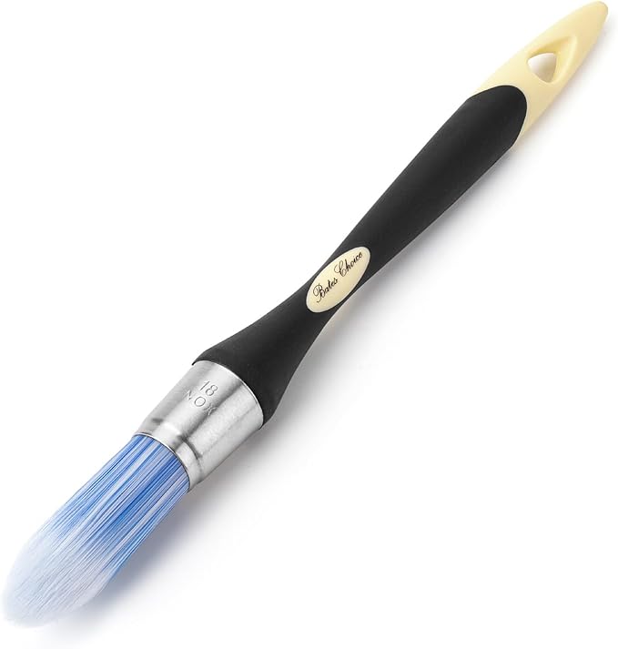 Bates- Trim Paint Brush, 0.75 Inch, Ergonomic Non-Slip Handle, Synthetic by BatesChoice
