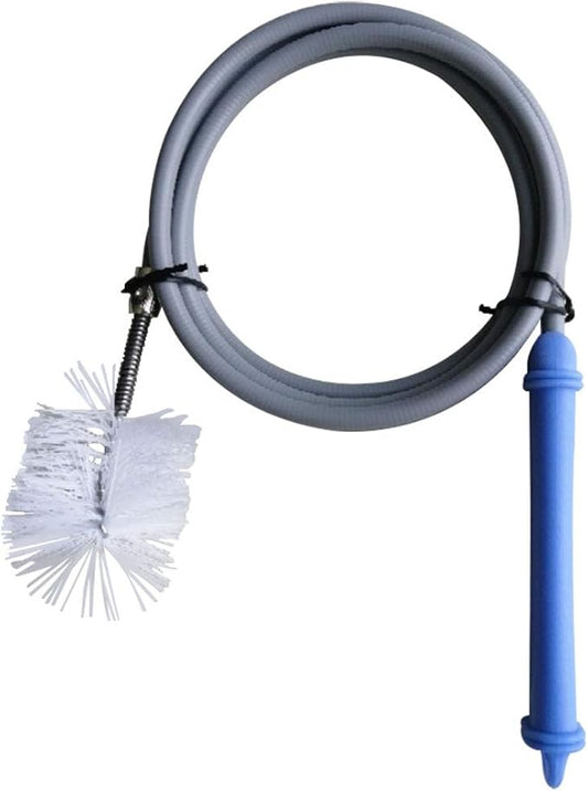 59 Inch Drain Cleaner Brush, Pipe Cleaner Clog Remover by azroot