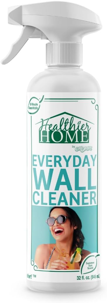 CHOMP! Painted Wall Cleaner Spray: Healthier Home 5-Minute CleanWalls 4-in-1 by CHOMPHealthierHome