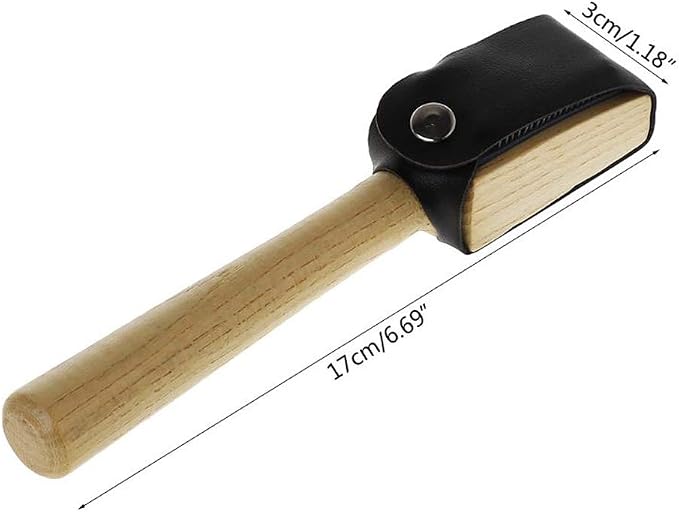 JKJF Dance Shoes Brush, Suede Sole Wire Shoes Wood Cleaning Brush, Shoes - Image 3