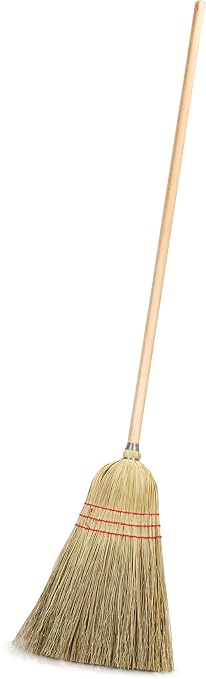 Carlisle FoodService Products 4134967 Corn Blend Warehouse Broom Straw - Image 9
