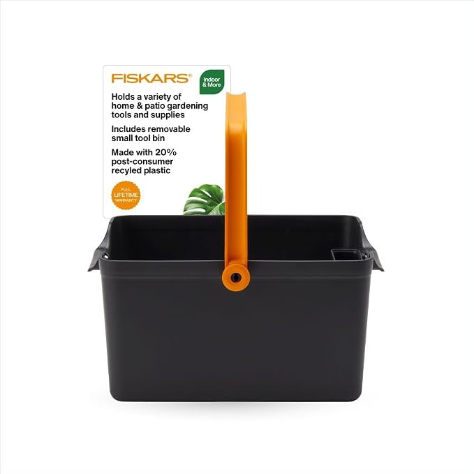 Fiskars Garden Tool Caddy, Portable Storage Organizer by Fiskars
