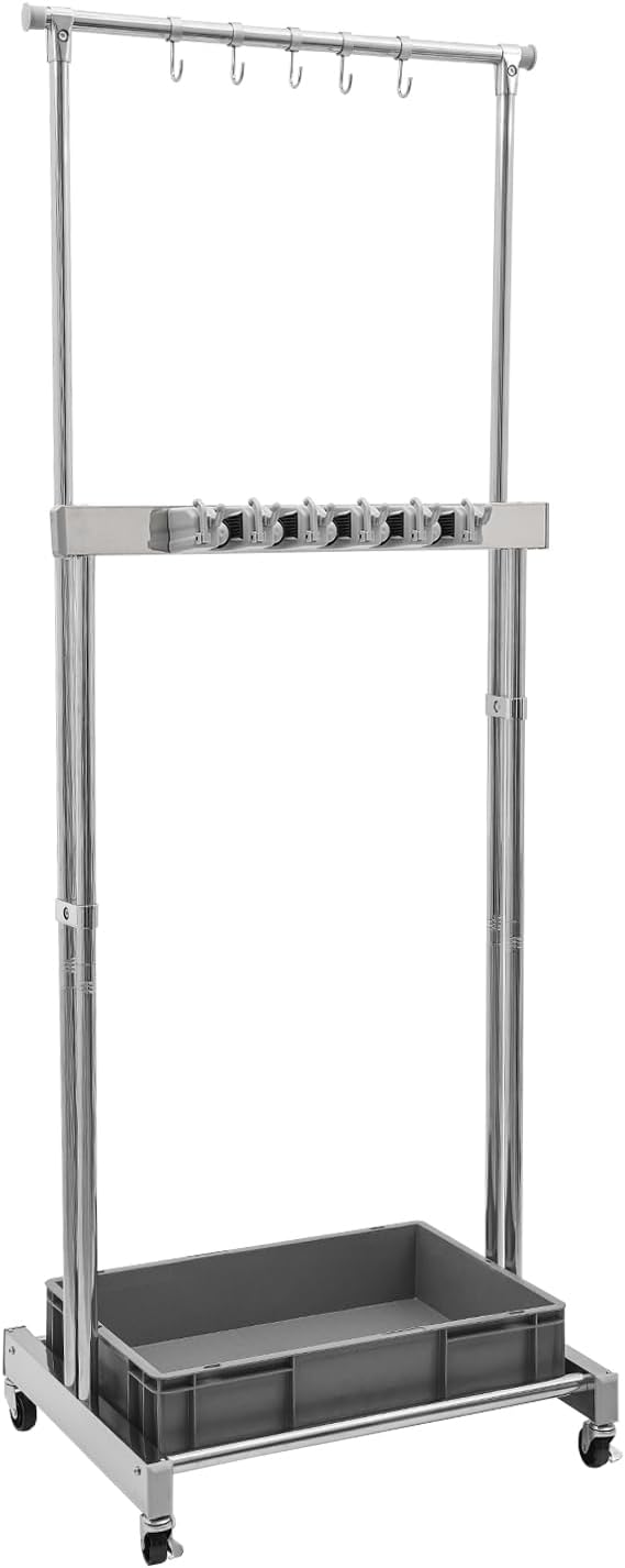 Garden Tool Organizer, 10 Slots - Image 5