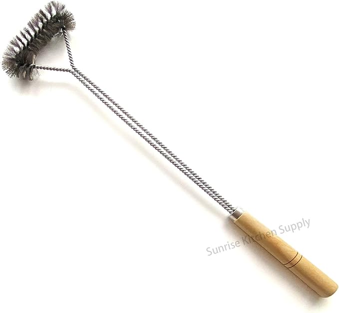 SUNRISE Fryer Brush with Long Handle - Image 2