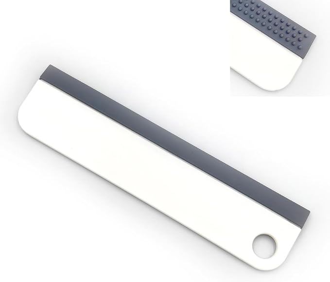 All-Purpose Mini Soft Rubber Window Squeegee Window Scrubber Scraper Glass - Image 2