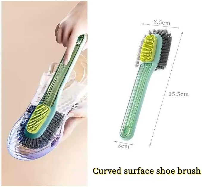 Shoe Cleaner Brush -Sneaker Shoe Cleaner Brush-Soft Bristle Cleaning Shoes - Image 2