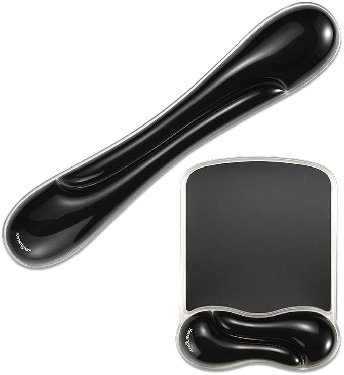 Kensington Duo Gel Combo Black by Kensington