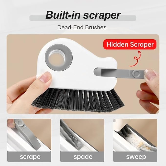 2 in 1 Groove Cleaning Brush Window Track Cleaning Tools, 2025 Upgrade - Image 4