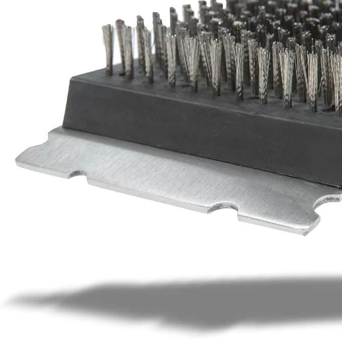 BBQ-Aid Grill Brush and Scraper - Image 5