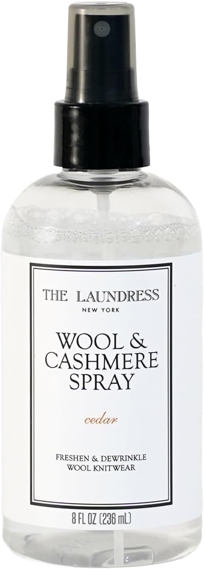 The Laundress Wool and Cashmere Fabric Spray, Wool Dewrinkle Spray, Upholstery by TheLaundressNewYork