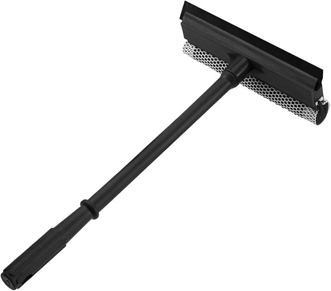 15.9" Window Squeegee for Car, 2 in 1 Window Cleaner by Bryquelin