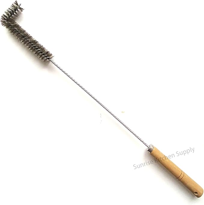 SUNRISE Fryer Brush with Long Handle - Image 2