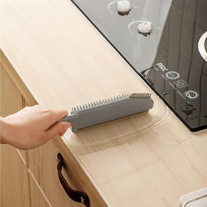 Multifunctional Cleaning Brush 2 Pcs Silicone Cleaning Brush Small Crevice - Image 3