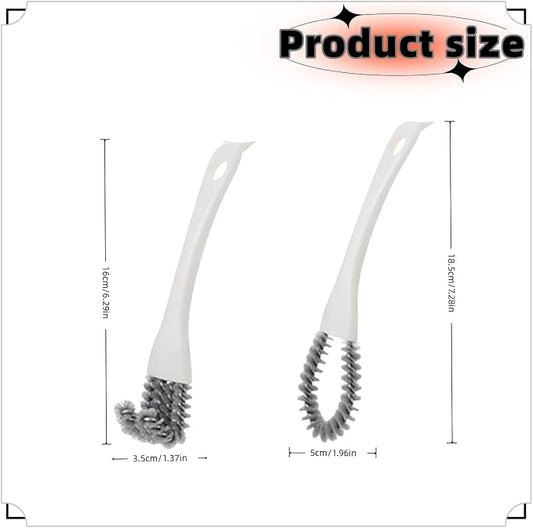 2 Pack Oven, Stove & BBQ Cleaning Brush Set - Image 2