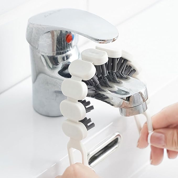 BESTYASH Bendable Cleaning Brush 10.39 Inch Flexible Crevice and Corner Scrubber - Image 3