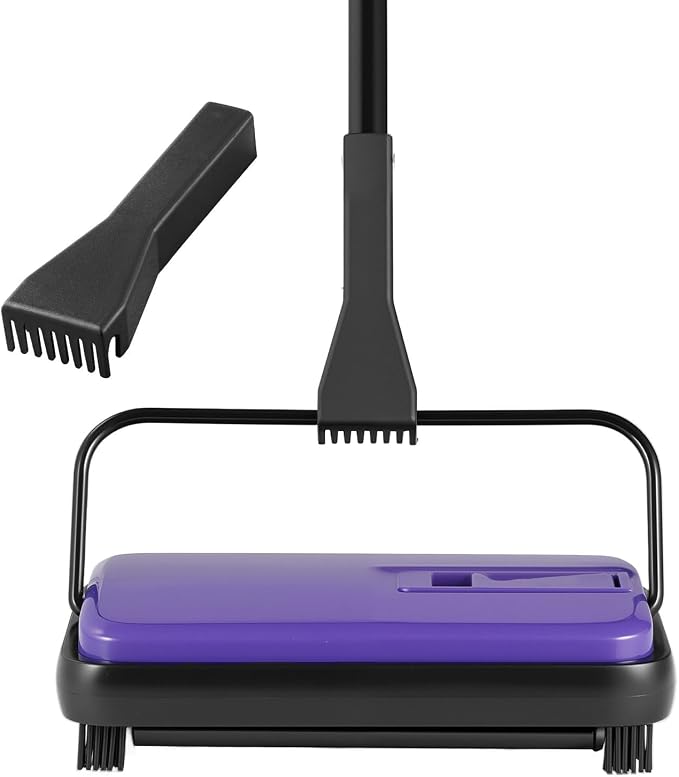Happybuy Manual Carpet Sweeper by Happybuy