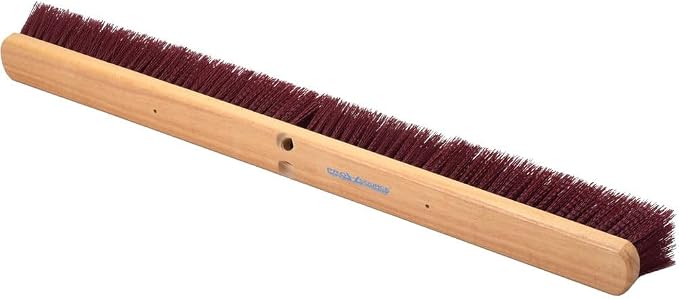 PRO SOURCE Heavy Duty Rough-Surface Push Broom Head by PROSOURCE