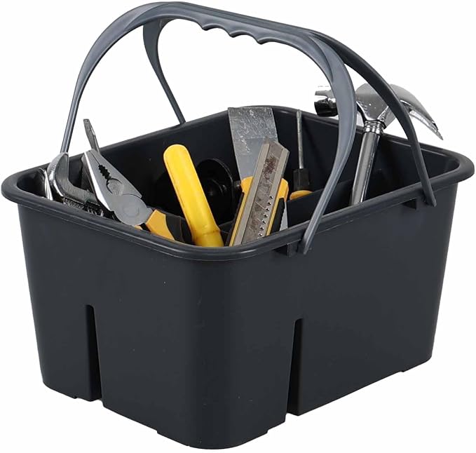 1 Pack Plastic Divided Caddy - Image 2