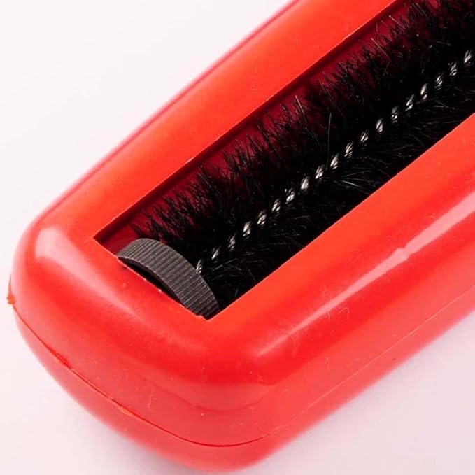 gofidin 3PC Random Color Plastic Sweeper Carpet Table Single Brush Dirt Crumb - Image 5