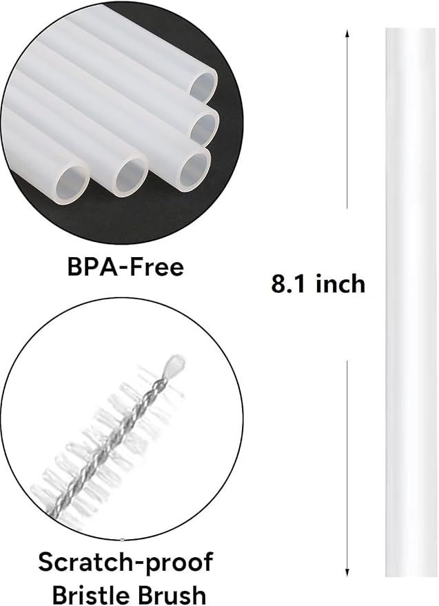 CampTek Straws Replacement Compatible - Image 2