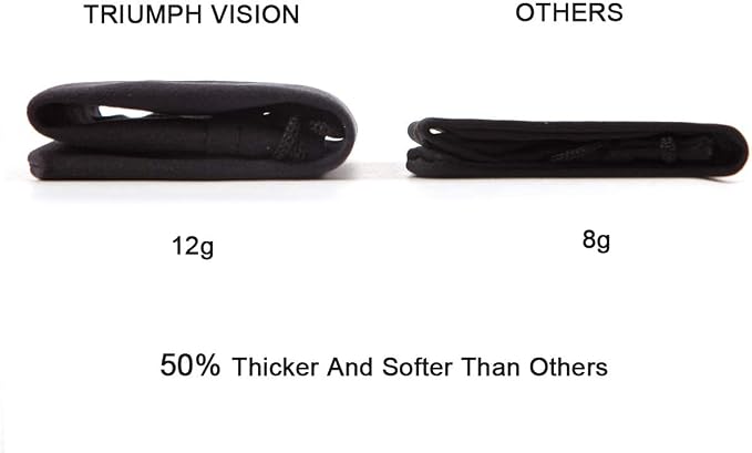 TRIUMPH VISION Soft Eyeglass Pouch 3 Pack - Image 3
