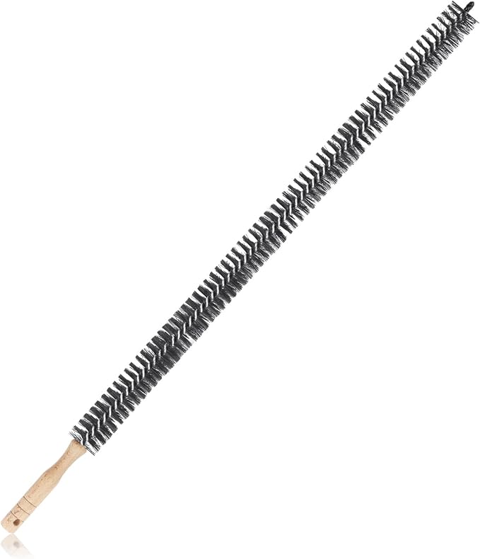 Radiator Cleaning Brush, Flexible Wood Handle Radiator Duster Brush Long by Unknown