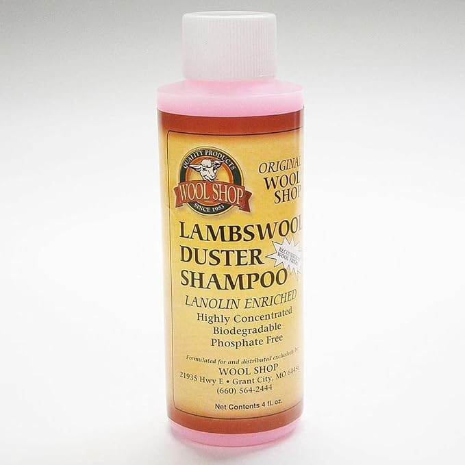 Wool Shop Lambswool Duster Shampoo by Unknown