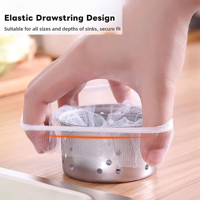Disposable Mesh Sink Strainer Bags - Image 6