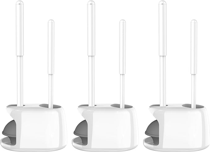 SetSail Toilet Brush Set, 3 Pack by SetSail