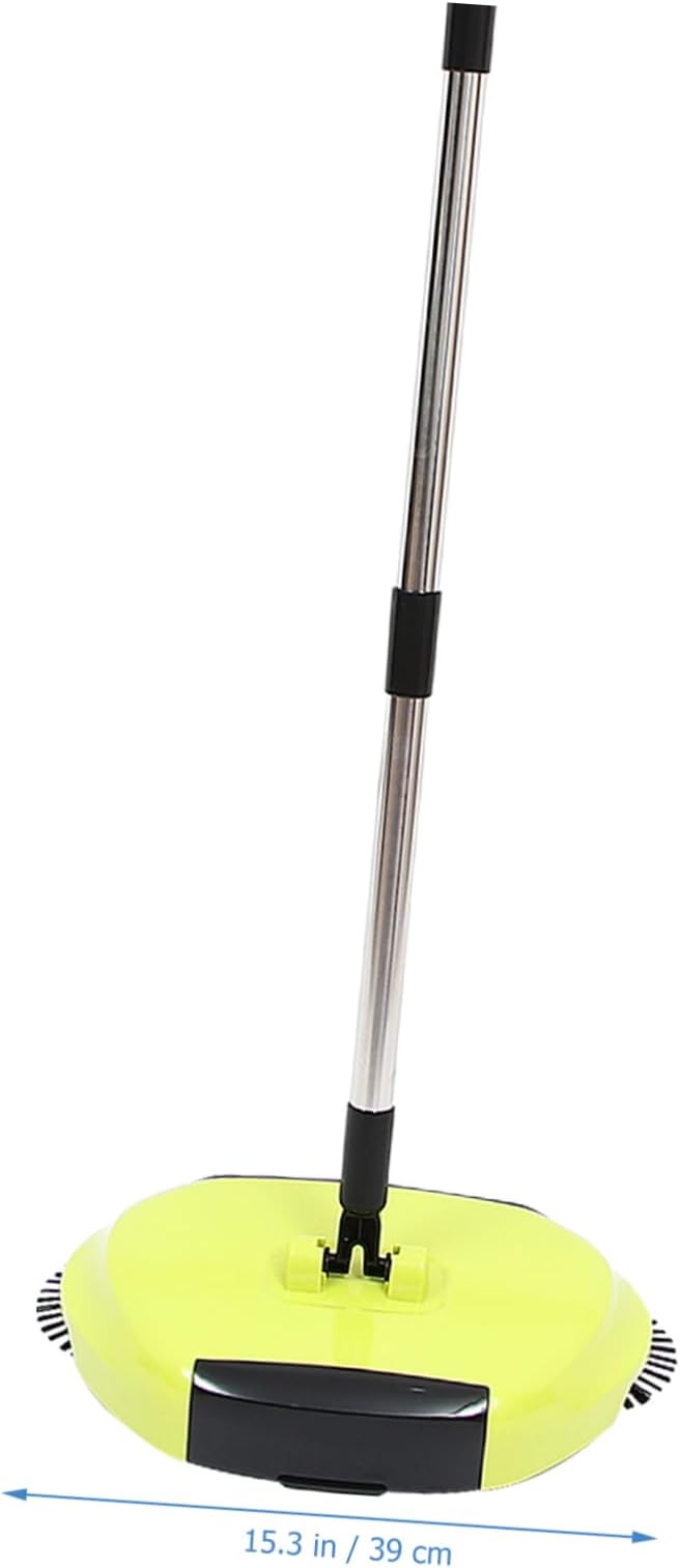 3 1 Push Vacuum Cleaners Carpet Sweepers Manual Non Electric Carpet Sweeper - Image 8