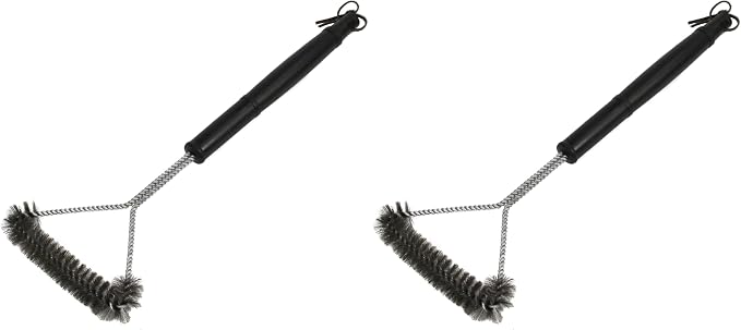 Chef Craft Select BBQ Grill Brush, 18 Inch, Stainless Steel/Black by ChefCraft