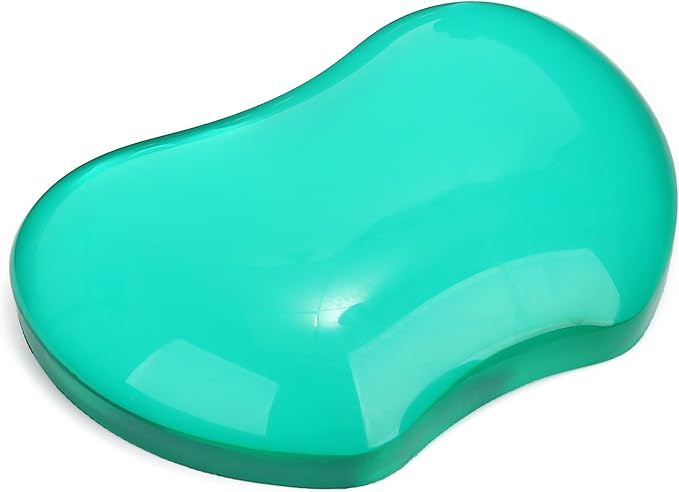 Silicone Gel Mouse Wrist Rest Plus Mouse Wrist Support Pad Office, Mac by ABRONDA