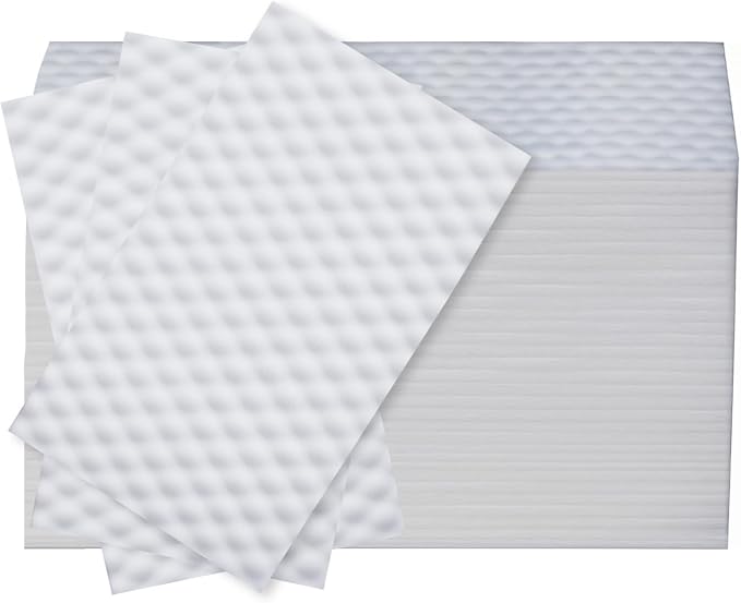 Magic Cleaning Sponge Eraser Sheets, Long Lasting, Disposable Cleaner Pads by SUPERASER