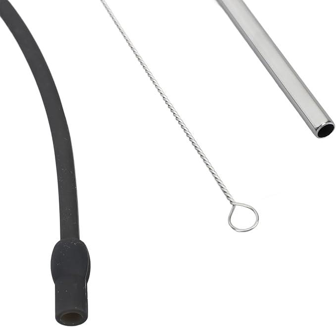 Coffee Machine Replacement Tubes: Includes Silicone Milk Tube, Stainless Steel - Image 6