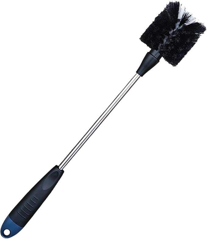 2 in 1 Long Handle Bottle with Straw Brush Cleaner Set, Stainless Steel Water - Image 3