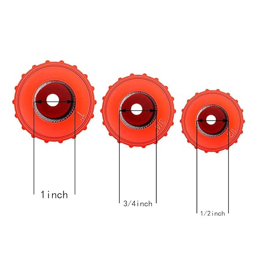 Copper Pipe Cleaner BLLNDX 3PCS 1/2inch, 3/4inch and 1-inch Handy Sized Plumber - Image 3