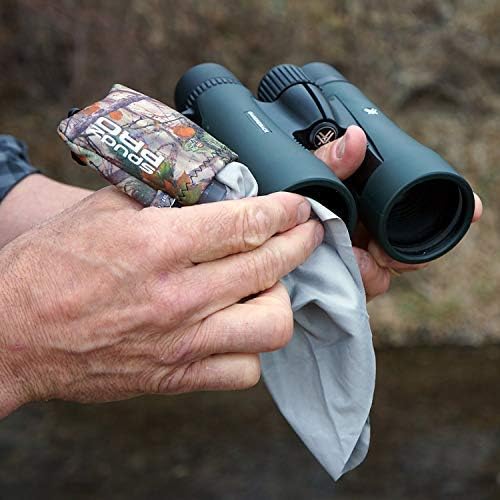 SPUDZ Pro | 10" x 10" Microfiber Cloth Screen & Lens Cleaner w/ 4ml Bottle | - Image 5